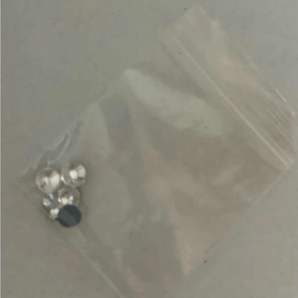 Michael Kors Silver Crystal Sneakers - Picture 8 of 8